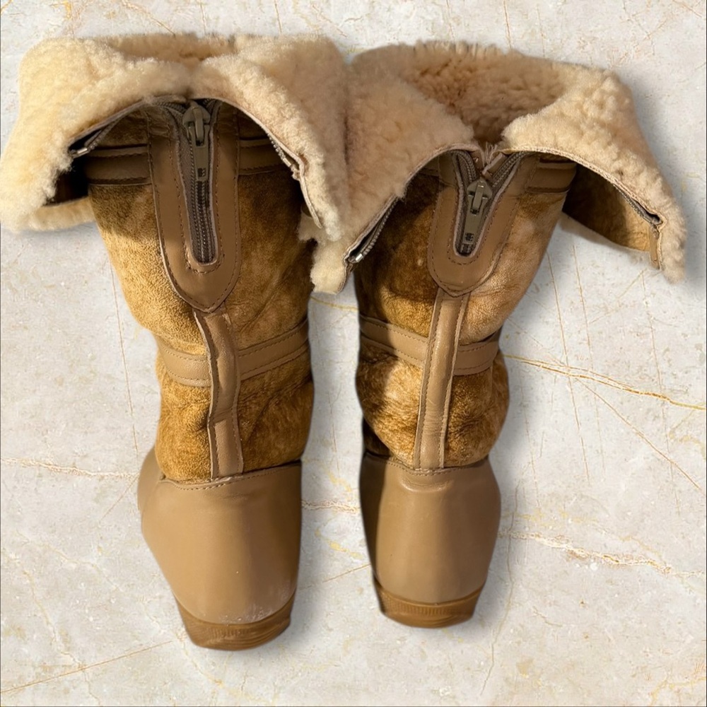 BLONDO Canadian Shearling Fur Leather Boots - Picture 4 of 13